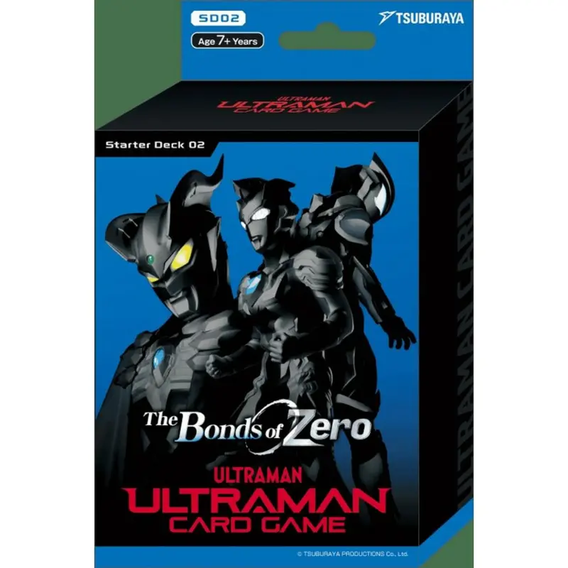 Ultraman Card Game Starter Deck Vol.02 (The Bonds Of Zero) (Eng) 1