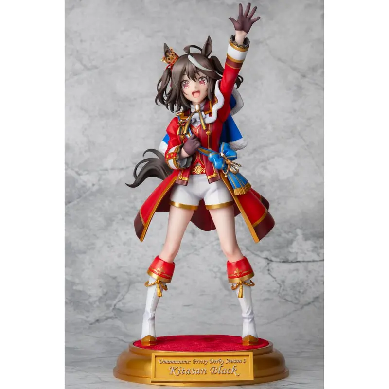 Umamusume: Pretty Derby Season 3 - Kitasan Black (Fluttering Fulfillment) Ver. Figurine 1