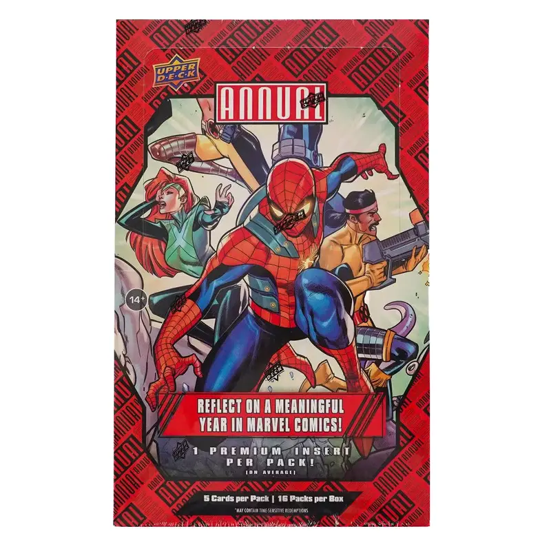 Upper Deck 2023-24 Marvel Annual Hobby Box (Ud36195) 1