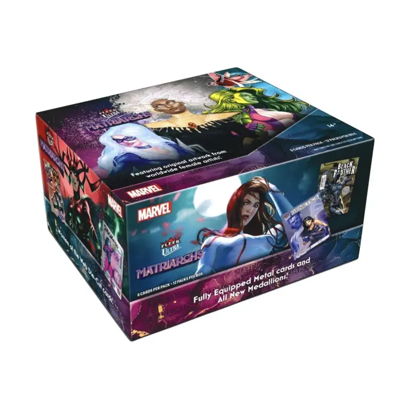 Upper Deck 2023 Fleer Ultra Matriarchs Hobby (Ud35239) (12/Box) 1