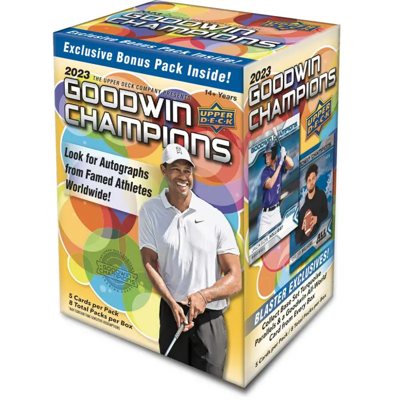 Upper Deck 2023 Goodwin Champions Blaster (Ud12108) 1
