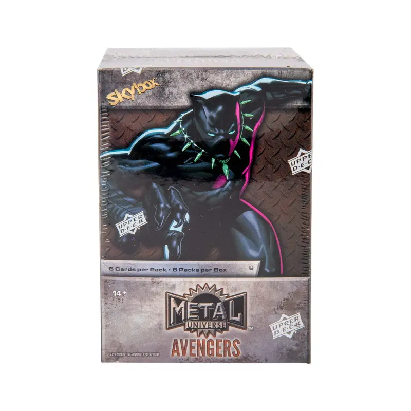 Upper Deck 2023 Marvel Metal Universe Avengers Mass Blaster (Ud12534) 1