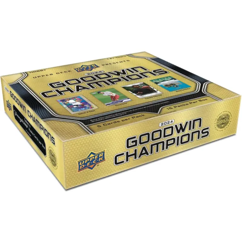 Upper Deck 2024 Goodwin Champions Hobby (Ud80157) (15/Box) 1