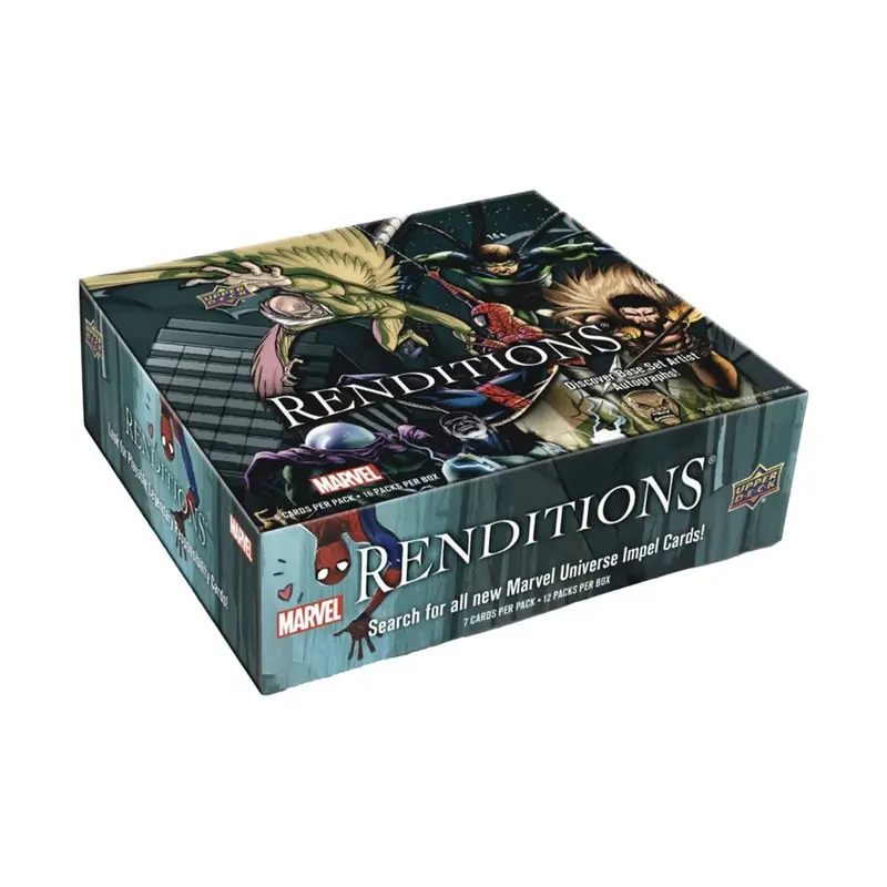 Upper Deck 2024 Marvel Renditions Spider-Man (Ud51891) (12/Box) 1