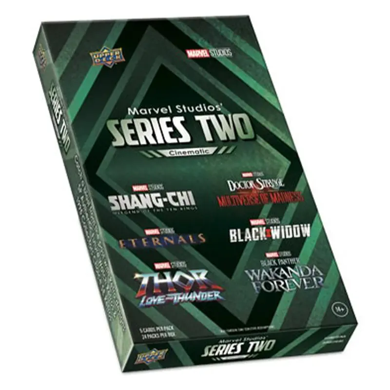 Upper Deck 2024 Marvel Studios Series 2 Cinematic (Ud14525) (24/Box) 1