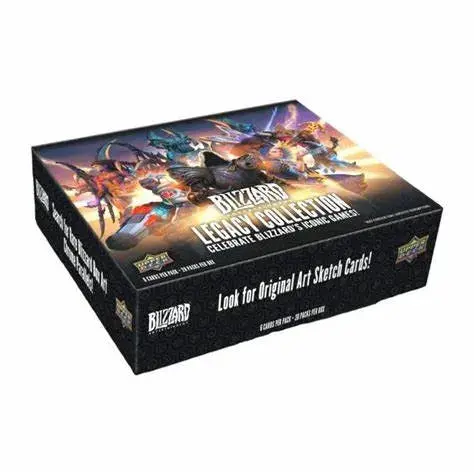 Upper Deck Blizzard Legacy Collection Hobby (Ud98431) (20/Box) 1