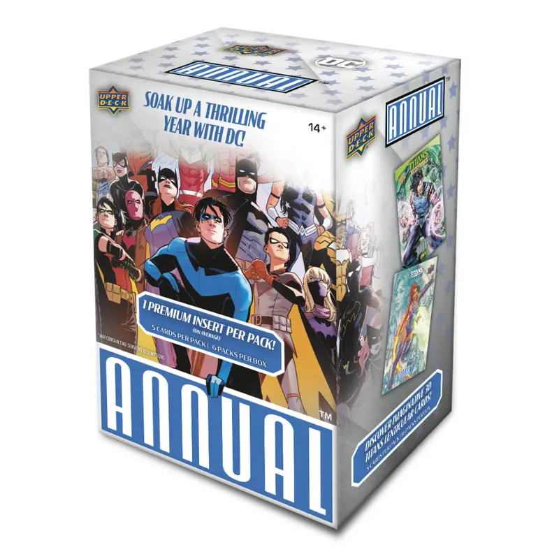 Upper Deck - Dc Annual Blaster 1