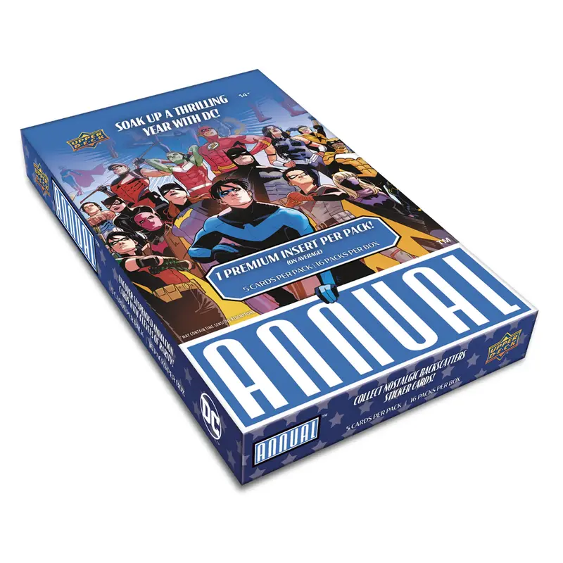Upper Deck - Dc Annual Box 1