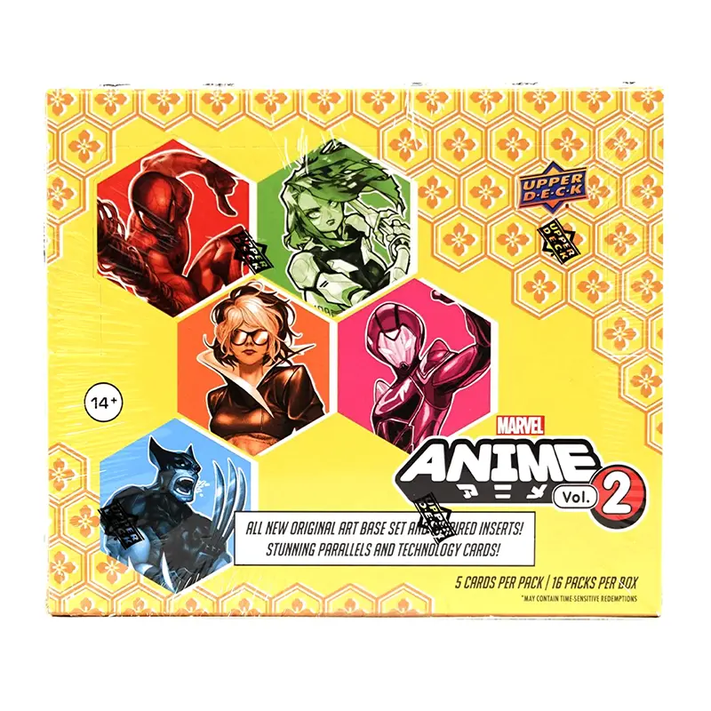 Upper Deck Marvel Anime Volume 2 Hobby (Ud98413) (16/Box) 1