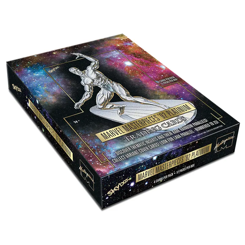 Upper Deck Marvel Masterpieces 92 Platinum Hobby (Ud16599) (12/Box) 1