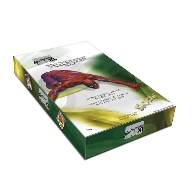 Upper Deck Marvel Masterpieces Xl (Ud35308) (10/Box) 1