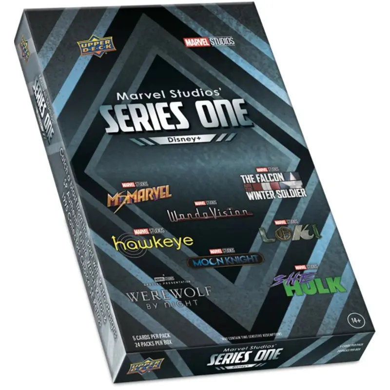 Upper Deck Marvel Studios Series 1 Disney (Ud13038) (24/Box) 1