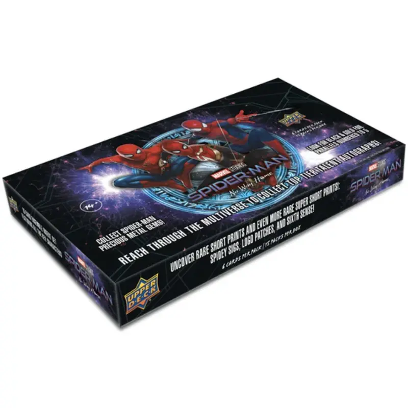 Upper Deck Marvel Studios Spider-Man No Way Home Hobby Box (Ud10972) 1