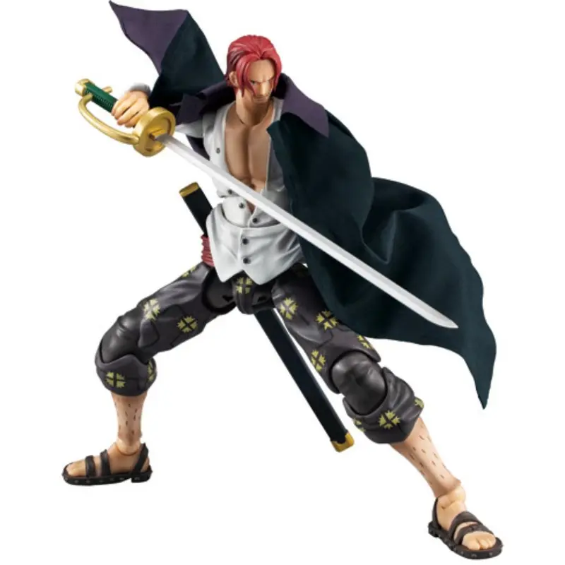 Variable Action Heroes One Piece - Red-Haired Shanks Ver.1.5 1