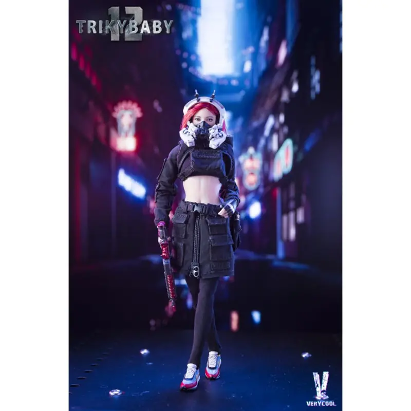 Vcf3006 Palm Treasure Series - 1/12 Cyberpunk Trikybaby-12: Rainbow 1
