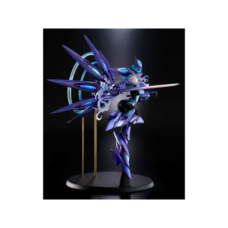 Vertex Next Purple Processor Unit Full Ver Mega Dimension Neptunia Vii Figurine 1