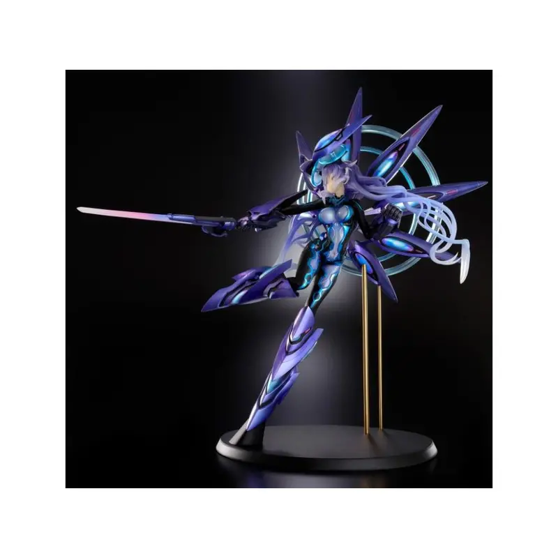 Vertex Next Purple Processor Unit Full Ver Mega Dimension Neptunia Vii Figurine 2