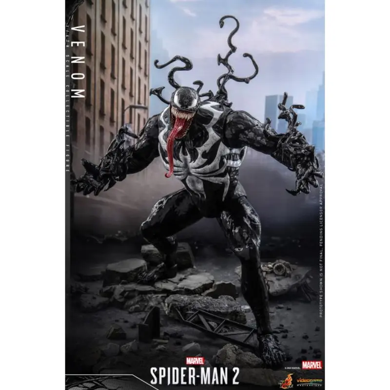 Vgm59 - Marvel Spider-Man 2 - 1/6 Venom 1