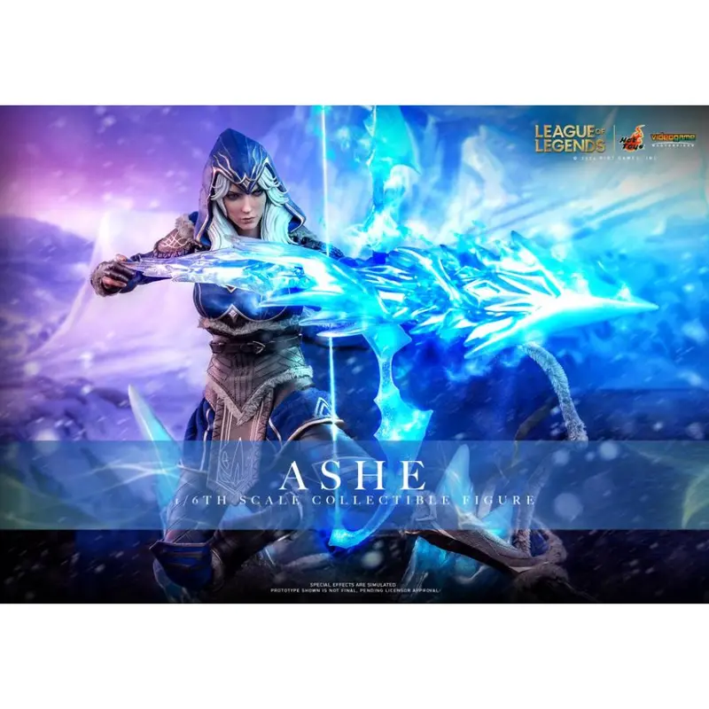 Vgm60 - League Of Legends - 1/6Th Scale Ashe 1
