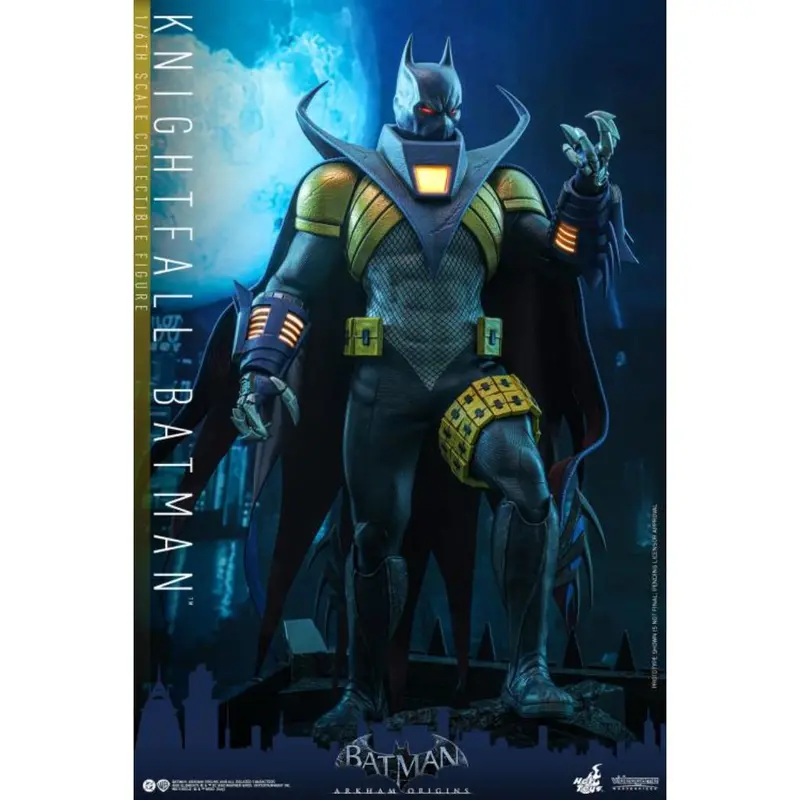 Vgm74 - Batman: Arkham Origins - 1/6Th Scale Knightfall Batman 1