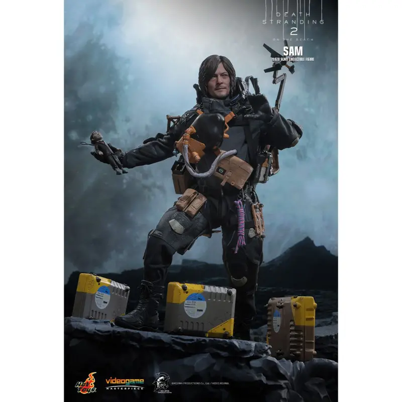 Vgm75 - Death Stranding 2: On The Beach 1/6Th Scale Sam Collectible Figure 1