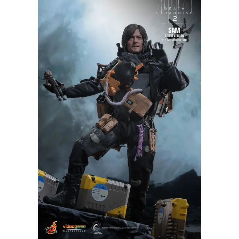 Vgm76 - Death Stranding 2: On The Beach 1/6Th Scale Sam Collectible Figure (Deluxe Version) 1