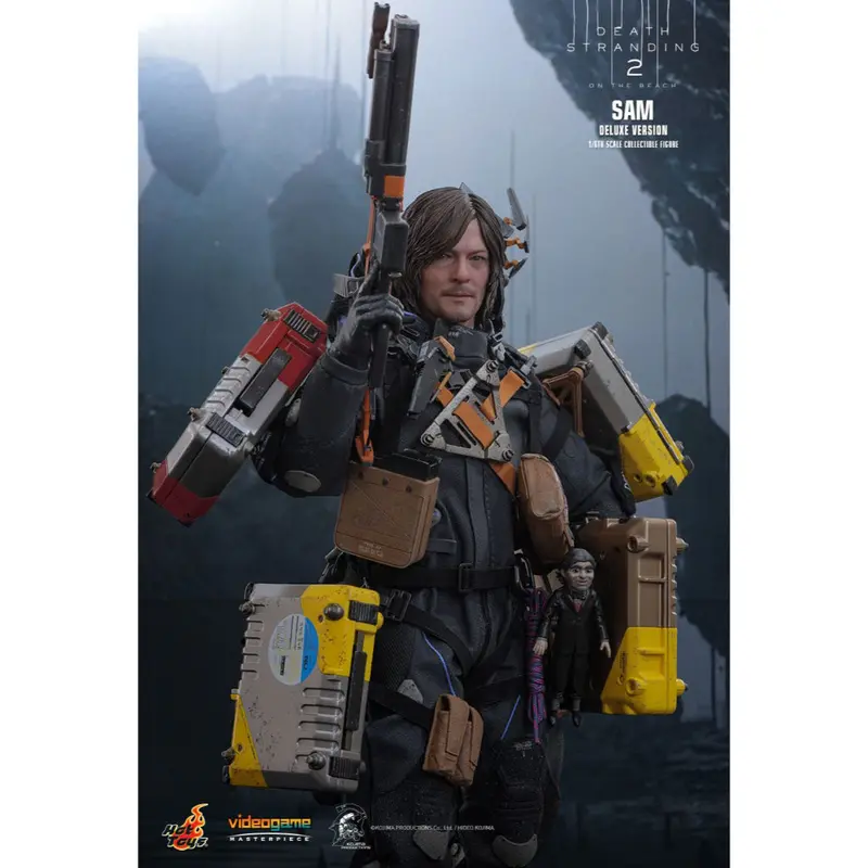 Vgm76 - Death Stranding 2: On The Beach 1/6Th Scale Sam Collectible Figure (Deluxe Version) 2