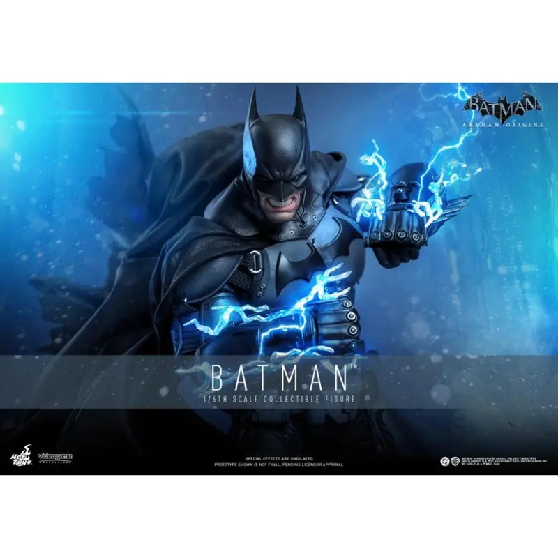 Vgm83 Batman: Arkham Origins - 1/6Th Scale Batman 1
