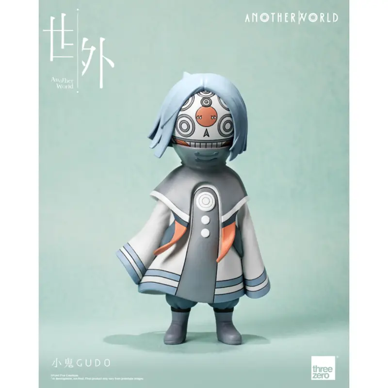 Vinyl Collectible Figure - Another World - Gudo 1