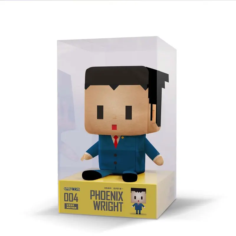Voxenation Plush Capcom 40Th Ace Attorney - Phoenix Wright 1