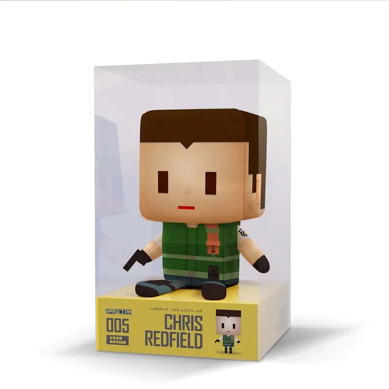 Voxenation Plush Capcom 40Th Biohazard - Chris Redfield 1