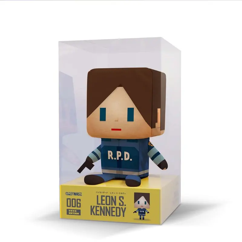 Voxenation Plush Capcom 40Th Biohazard - Leon S Kennedy 1