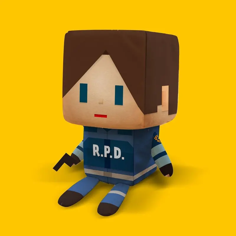 Voxenation Plush Capcom 40Th Biohazard - Leon S Kennedy 2