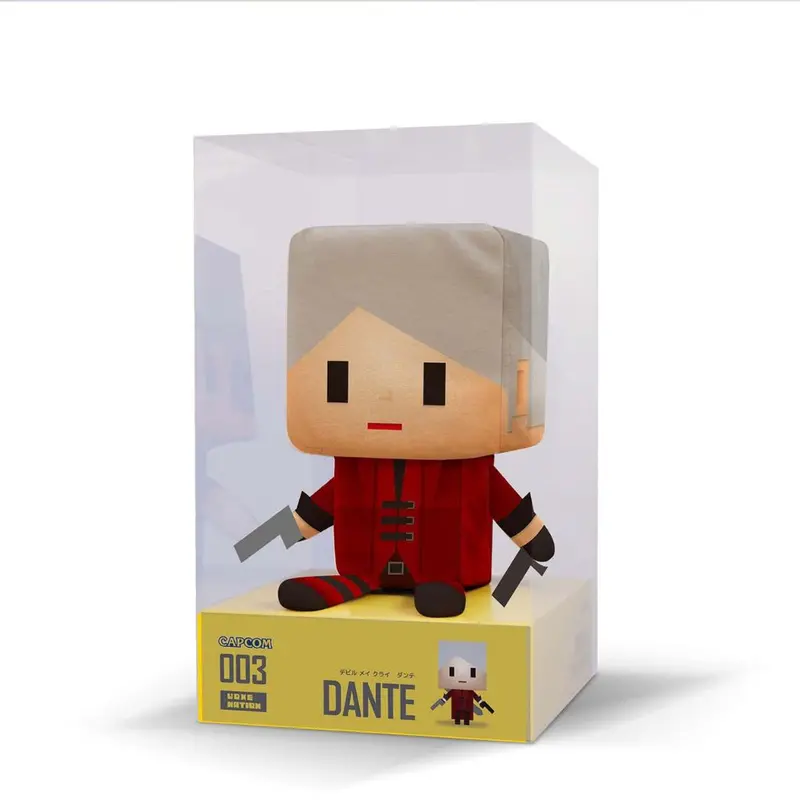 Voxenation Plush Capcom 40Th Devil May Cry - Dante 1
