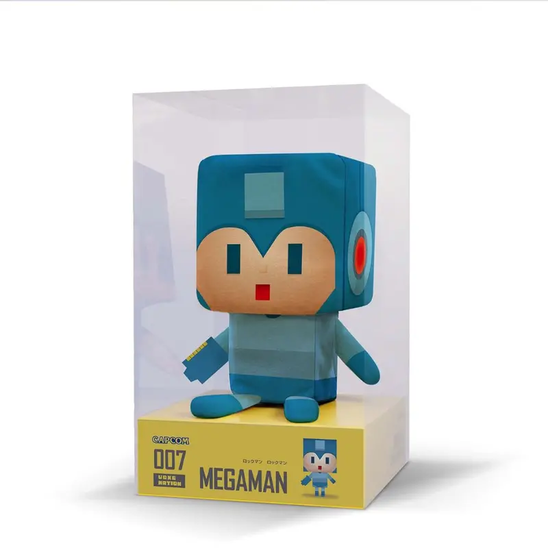 Voxenation Plush Capcom 40Th Mega Man 1