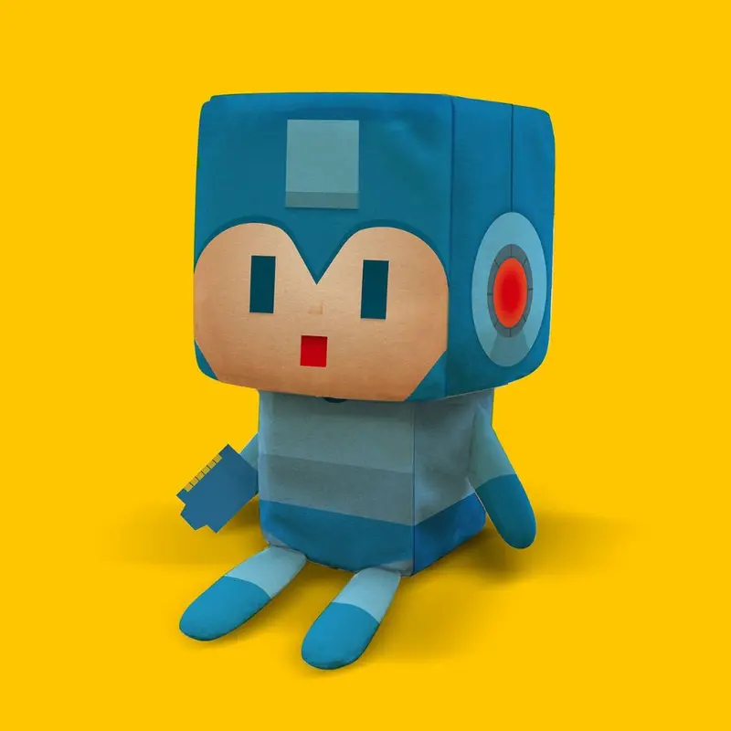 Voxenation Plush Capcom 40Th Mega Man 2
