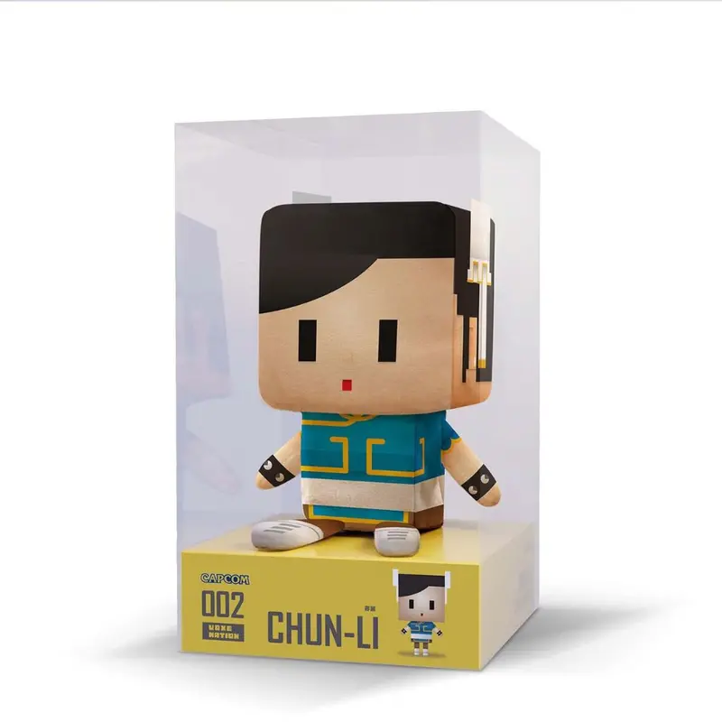 Voxenation Plush Capcom 40Th Street Fighter - Chun-Li 1