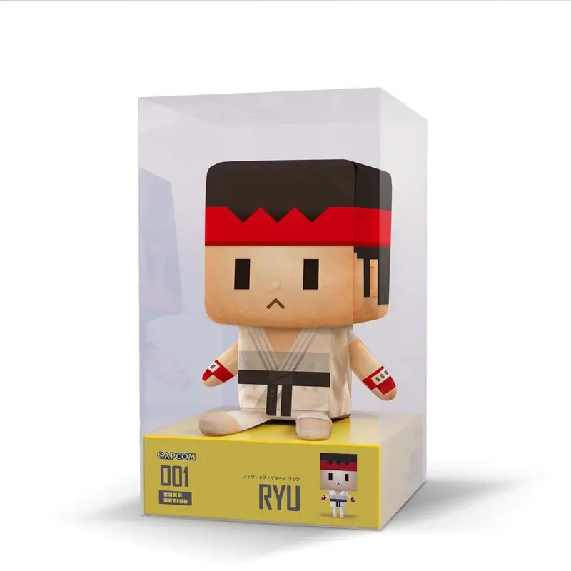 Voxenation Plush Capcom 40Th Street Fighter - Ryu 1