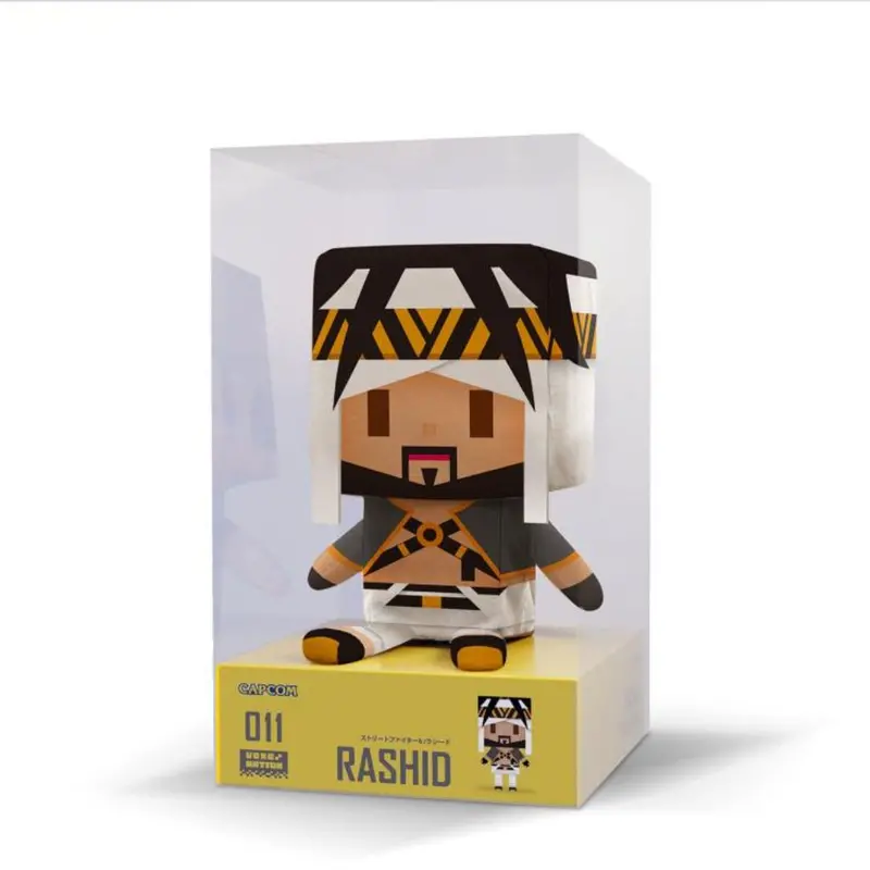Voxenation Plush Street Fighter 6 - Rashid 2