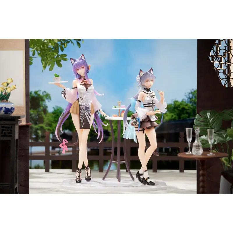 Vsinger - 1/7Th Scale Luo Tianyi & Mo Qingxian Tea Time Melody Ver. (Animester X Henian Collaboration) 1