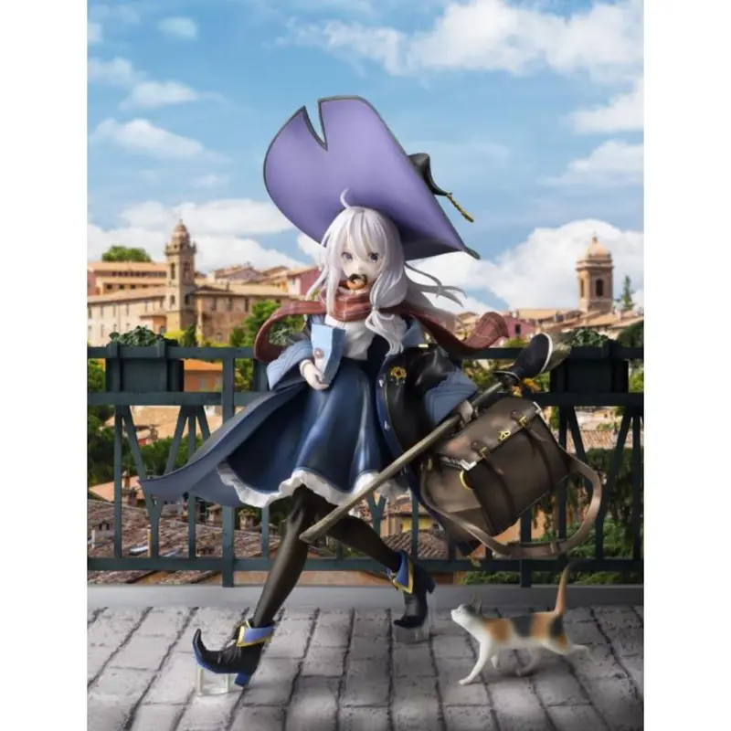 Wandering Witch: The Journey Of Elaina - Elaina Dx Ver. Figurine (Reissue) 1