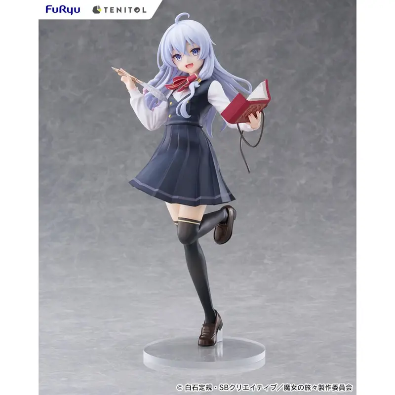 Wandering Witch: The Journey Of Elaina - Tenitol Tall Elaina Uniform Ver. 1