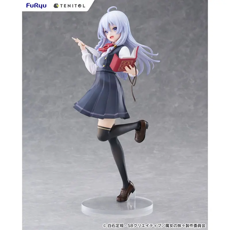 Wandering Witch: The Journey Of Elaina - Tenitol Tall Elaina Uniform Ver. 2