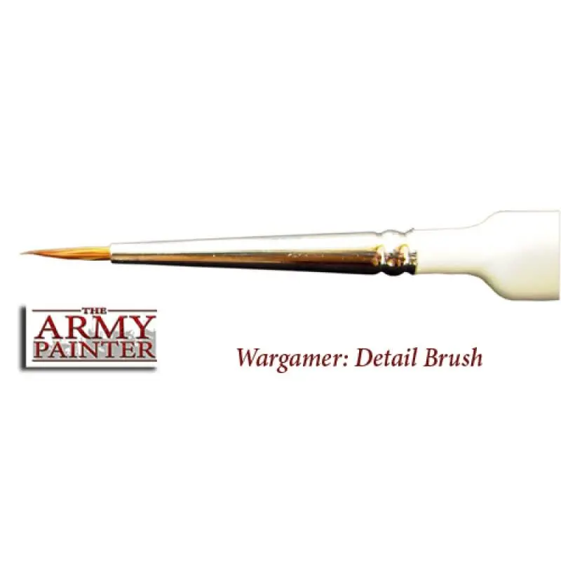 Wargamer Brush - Detail 1