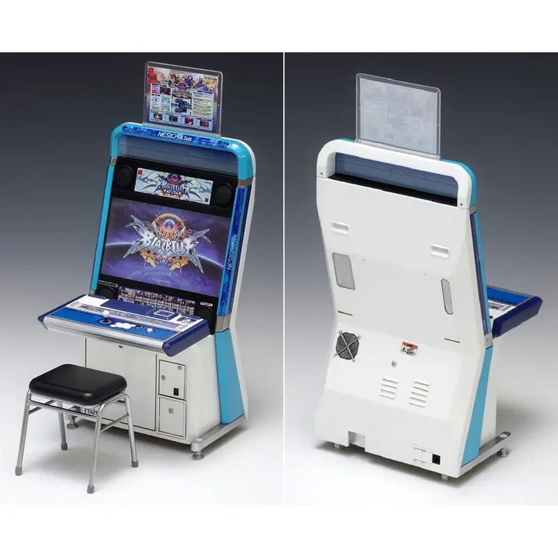 Wave 1/12 Blazeblue Vewlix Arcade Machine 1