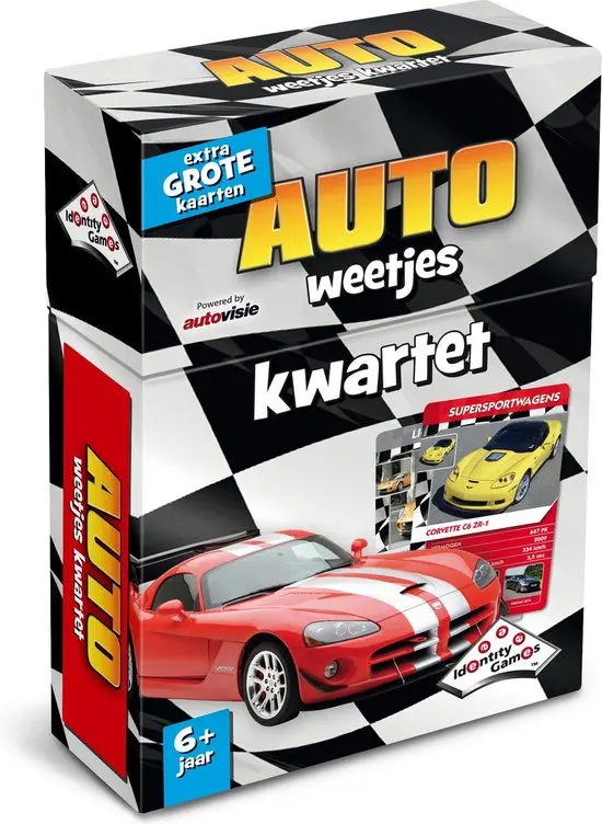 Weetjes Kwartet: Auto 2