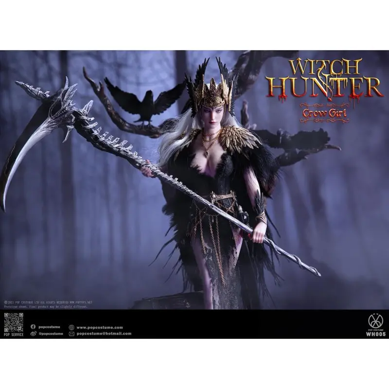 Wh004 - Witch Hunter Series - 1/6Th Scale Crow Girl (Standard Edition) 1