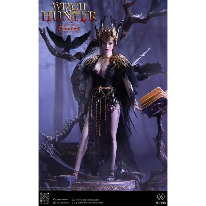 Wh005 - Witch Hunter Series - 1/6Th Scale Crow Girl (Deluxe Edition) 1