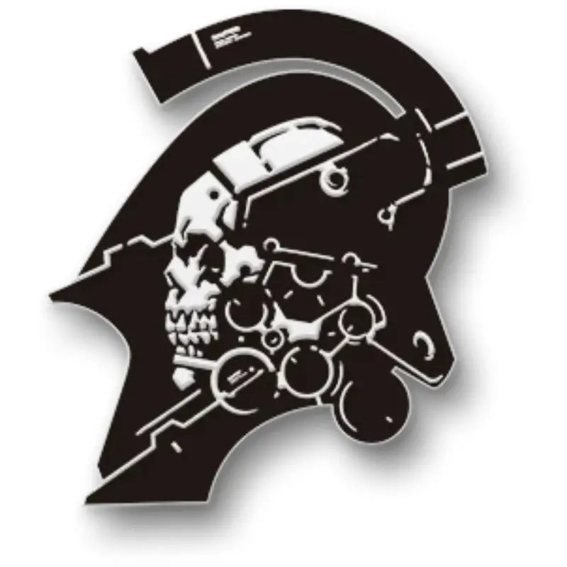White & Black Pin 1