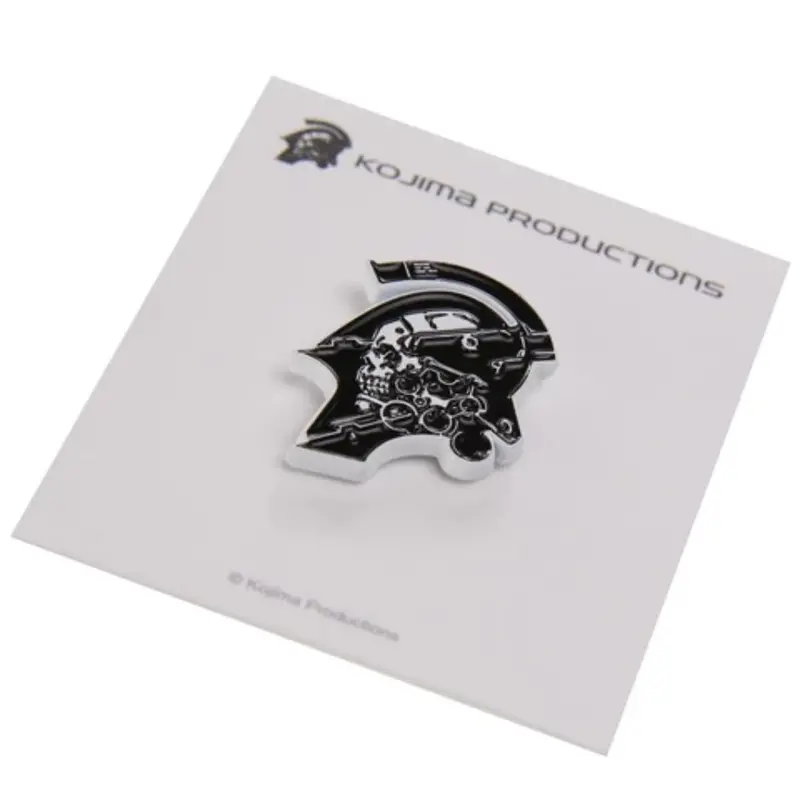 White & Black Pin 2